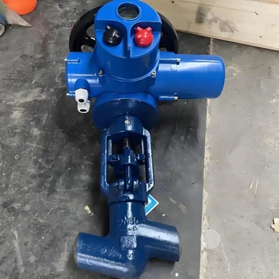 电动焊接截止阀