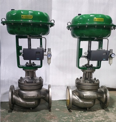 870G气动高压调节阀