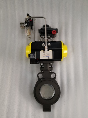 气动高性能蝶阀