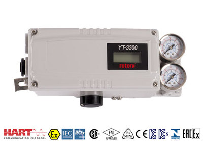 YT-3300本安型智能阀门定位器