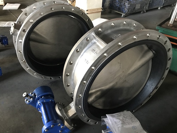 不锈钢法兰蝶阀