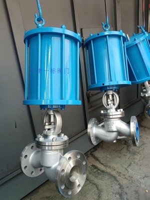 气动切断截止阀