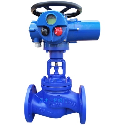 电动波纹管截止阀