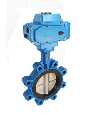 凸耳式电动蝶阀