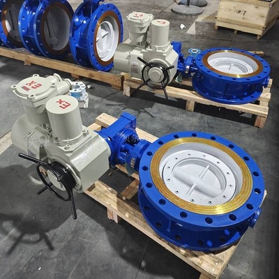 电动煤气专用蝶阀