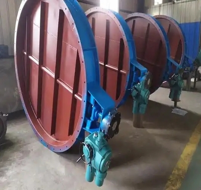 大口径电动蝶阀