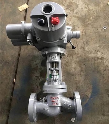 电动衬氟截止阀