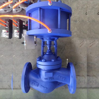 气动波纹管截止阀