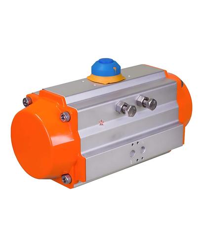 弹簧复位气动执行器