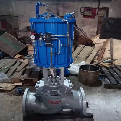 气动衬氟截止阀