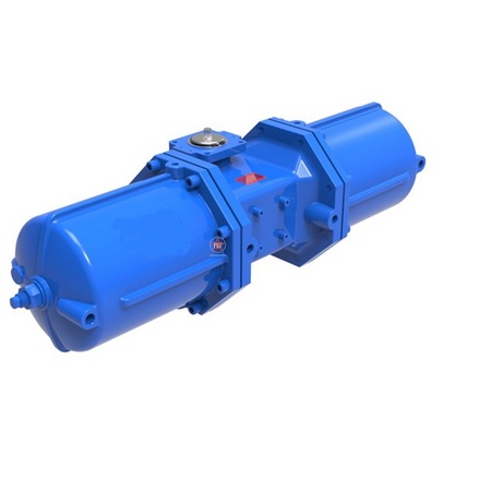 180°气动执行器