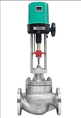 ZAZP电动单座调节阀，ZAZM电动套筒调节阀，ZAZN电动双座调节阀