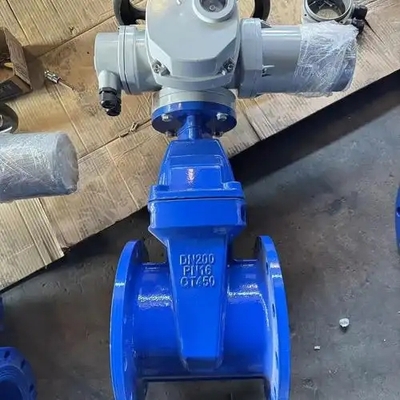 电动软密封闸阀