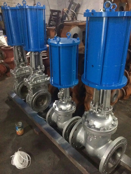 不锈钢气动闸阀