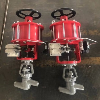 气动高压截止阀