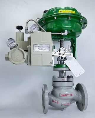 ZJHS气动活塞式调节阀