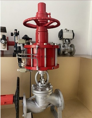 气动衬氟截止阀