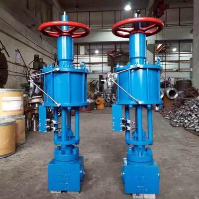 气动高温截止阀