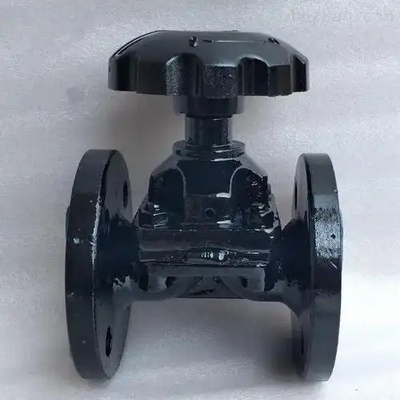 美标衬胶隔膜阀