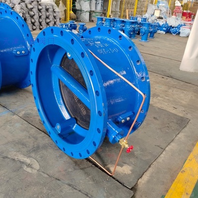 微阻缓闭蝶式止回阀