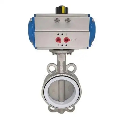 不锈钢气动蝶阀