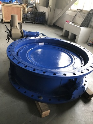 電動三偏心蝶閥