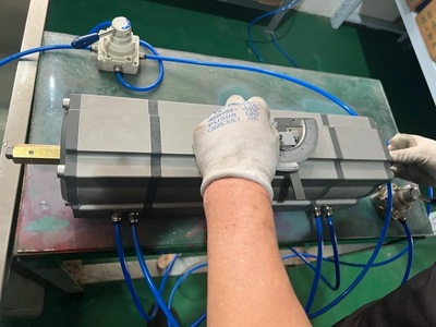 三段式气动执行器