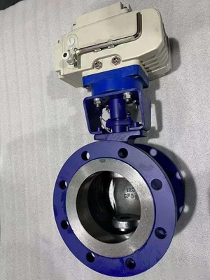 电动偏心半球阀