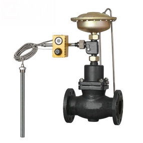 自力式流量、温度组合阀