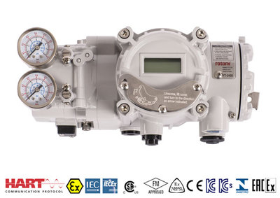 YT-3400隔爆型智能阀门定位器