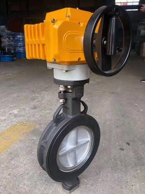 815W高性能电动蝶阀