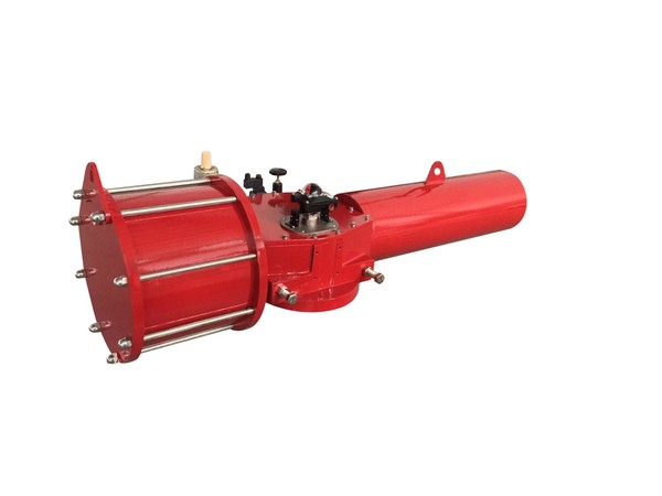 拨叉气动执行器