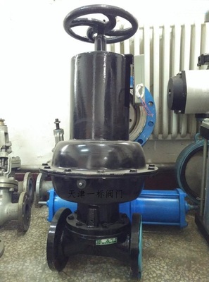 EG641F气动衬氟隔膜阀