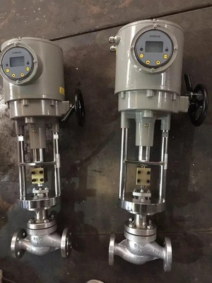 WSZTHS电动卫生调节阀