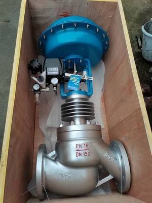 ZJHP气动薄膜单座调节阀