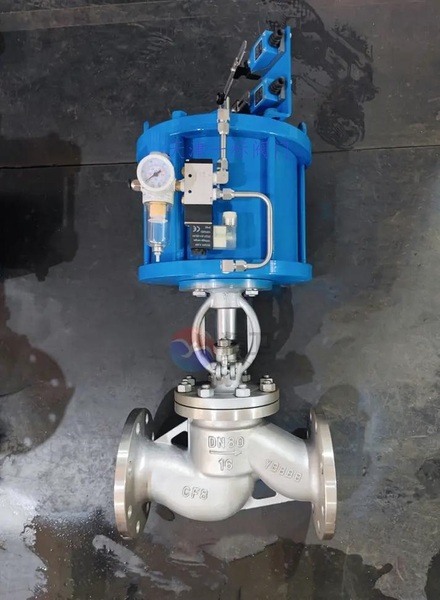 不锈钢气动截止阀