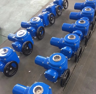 Q型阀门电动装置