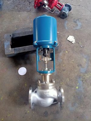 GWZRHP电动高温调节阀