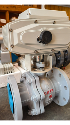 Q941F/H电动法兰球阀